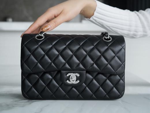 香奶奶 CF小号黑金黑银 23cm  正品皮 羊皮 商品图2