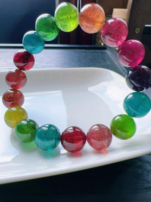 46.3g 11.7mm 碧玺手链 商品图6