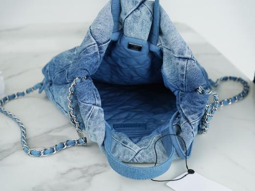 香奶奶 23P春夏新款 牛仔双肩包 小号 商品图6
