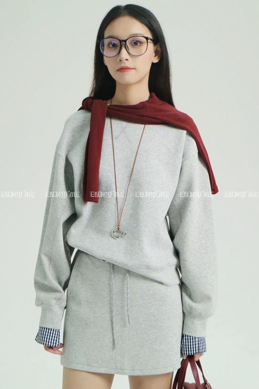 【门店同款】ENJOY秋季less is more韩系小众卫衣套装 159194644 商品图2