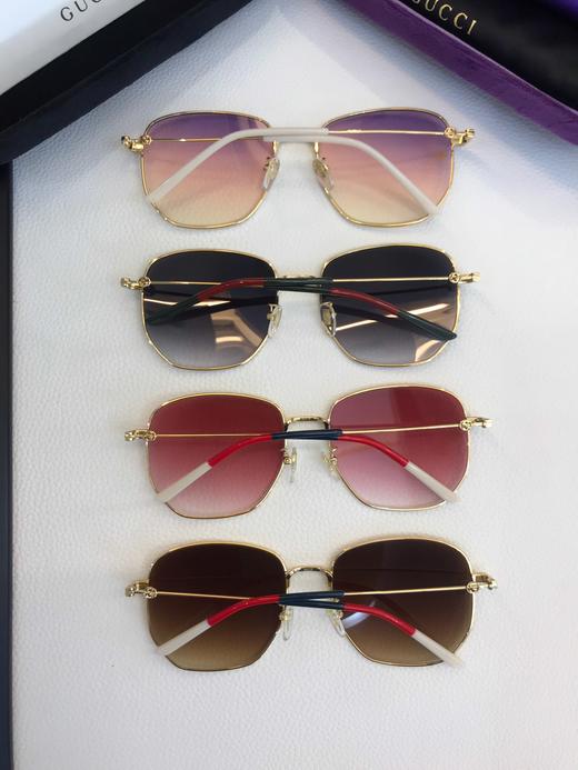 G家 墨镜太阳镜 GG0396 尺寸：56-18-140 方框眼镜 完美品质，适合各种脸型，??经典 实物精致 超个性 古典与时尚的结合啦 商品图5