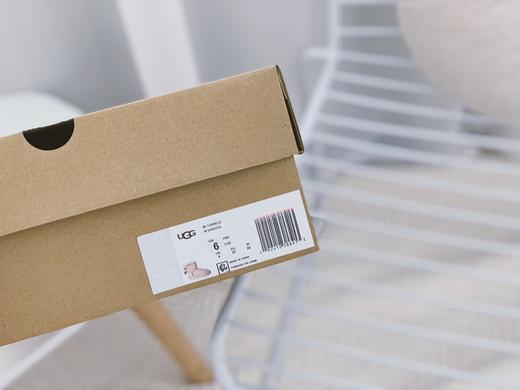 UGG 2021冬季新款女士貂毛丝带蝴蝶结雪地靴 商品图5