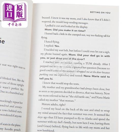【中商原版】赌你 英文原版 Betting on You Lynn Painter 北美晋江小说 言情小说 Better than the Movies作者 商品图2