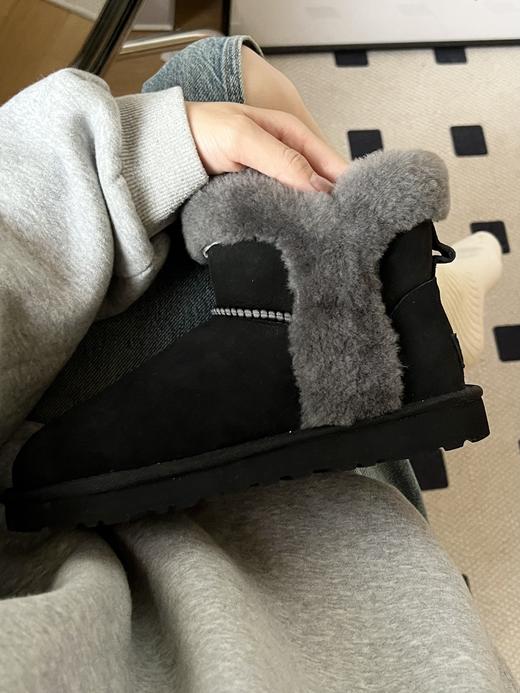 UGG.2022羊驼毛边小可爱雪地靴 商品图0