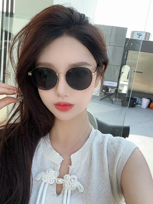 驴家 MODEL：Z1909U太阳眼镜SIZE：52口21-140圆框墨镜 商品图10