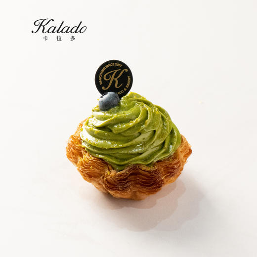 开心果可颂挞 商品图0