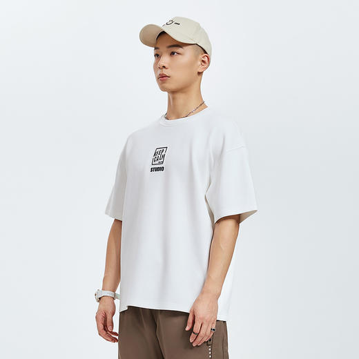 【新品上新】HX 春秋季圆领短袖T恤S102433144101/02 商品图0