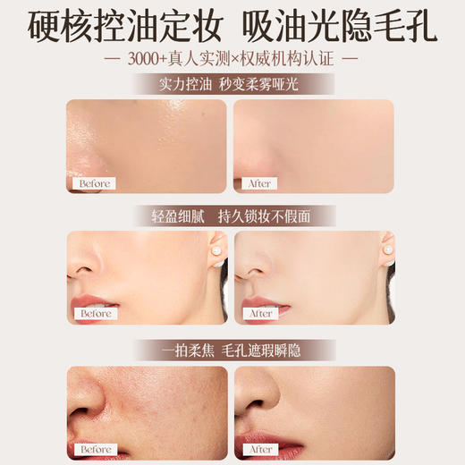 【⚡抢！119元选4件】（100款正装自由搭配）散粉控油定妆持妆防水防汗粉饼蜜粉提亮细腻女不脱妆干油皮|儒意官方旗舰店 商品图4