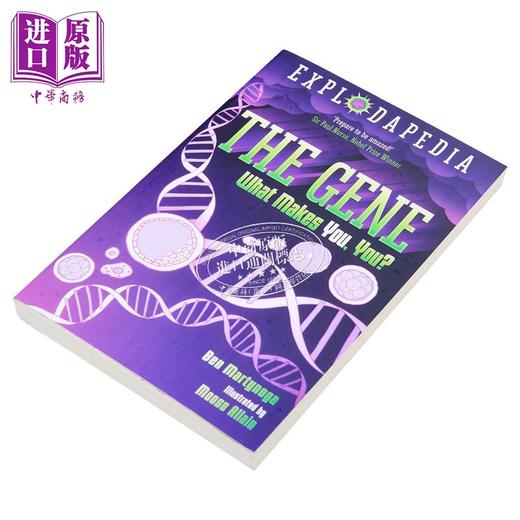 预售 【中商原版】爆炸百科系列 基因 Explodapedia The Gene 英文原版 Ben Martynoga 科学百科 科普与科学通识 商品图1