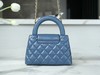 香奶奶 K Kelly手柄包 浅蓝 大号 商品缩略图2