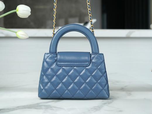 香奶奶 K Kelly手柄包 浅蓝 大号 商品图2