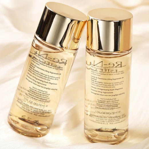 【专柜小样】美国 Estee Lauder雅诗兰黛 白金水 30ml 商品图5