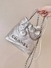 香奶奶 23S 22Mini bag 白金  银 垃圾袋 商品缩略图1