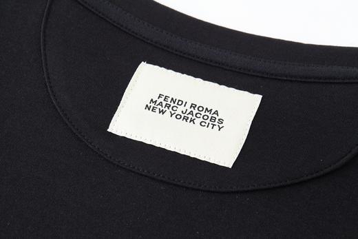 FD ROMA刺绣短袖（黑色） 商品图8