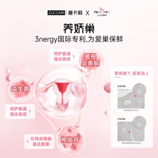 【会员限时特惠】ZUCCARI  意卡莉 recode少女回巢饮 商品图3