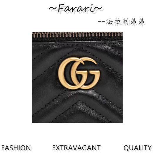 G家古驰 单肩斜跨 化妆盒 商品图2