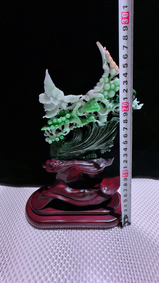 620278翡翠摆件【富贵满堂】 商品图1