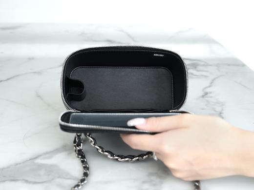 香奶奶    水钻手柄长盒子  黑 商品图9