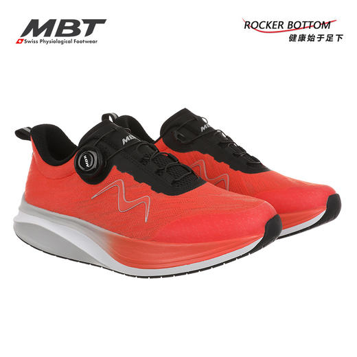 MBT足健康鞋 男厚底跑步鞋足弓支撑BOA旋钮缓震超轻马拉松GALADO 商品图5