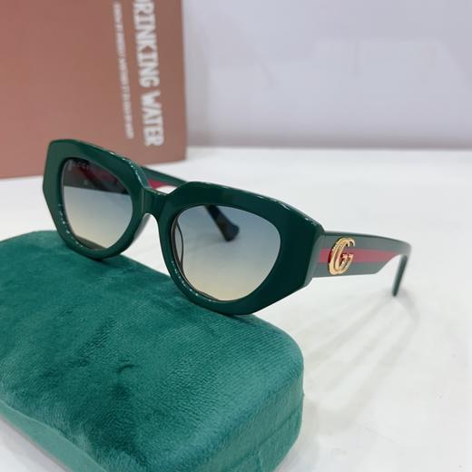 G家  MODEL:GG1421S太阳眼镜SIZE:52口20-145方框墨镜 商品图1