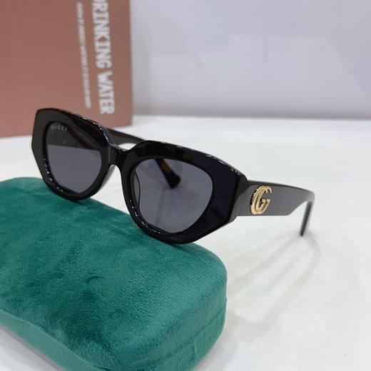 G家  MODEL:GG1421S太阳眼镜SIZE:52口20-145方框墨镜 商品图3
