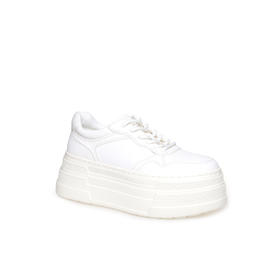 豪麟名鞋奥莱迪嘉女鞋时尚休闲鞋牛皮革DJHJA42WX013白色  原价1960元