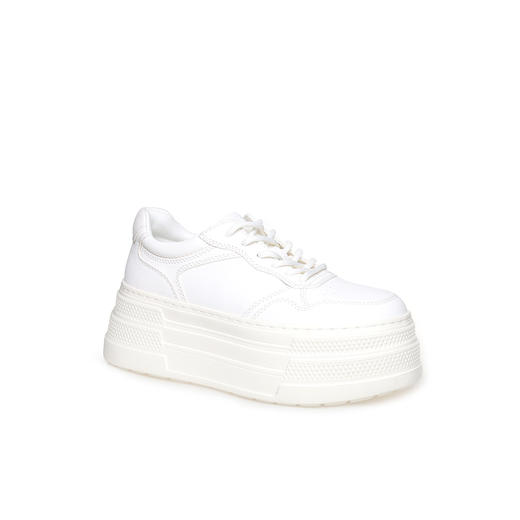 豪麟名鞋奥莱迪嘉女鞋时尚休闲鞋牛皮革DJHJA42WX013白色  原价1960元 商品图0