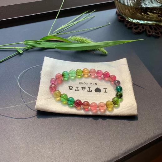 19.12g 8.2mm 碧玺手链 商品图6