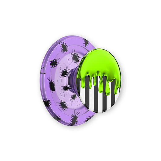 【甲壳虫汁】怪诞水银 ·MagSafe圆啪嗒 MAGSAFE磁吸 Round圆啪嗒系列 撞色 商品图0