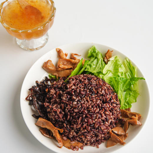 【第二袋半价】【减脂主食】低脂饱腹三色糙米【黑米红米糙米1:1:1】黄金配比  自制饭团  可搭配大米煮更健康营养  5斤真空装 商品图7