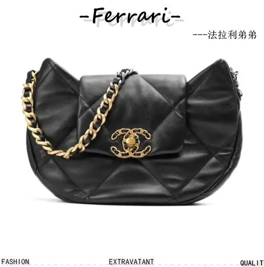 香奶奶 24c 19bag流浪 饺子 腋下包 商品图0