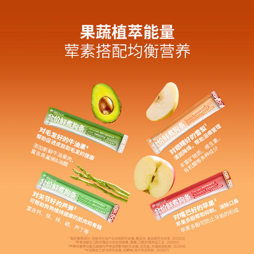 布兰德全价鲜煮主食狗条 商品图6