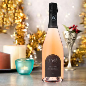 【香槟翘楚名庄】歌娜桃红香槟