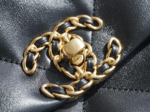 香奶奶 19Bag  经典黑  中号 商品图8