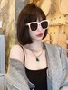 香家  太阳眼镜 网红款太阳镜 型号CH7336小红书推荐大框方形墨镜尺寸：65口20-145 造型神器  上脸效果无敌 商品缩略图7