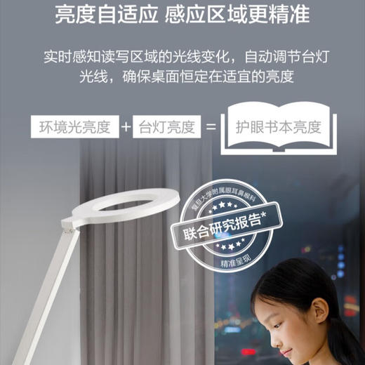 新品上市【家居】飞利浦 PHILIPS 轩礼台灯 66249  # 商品图3