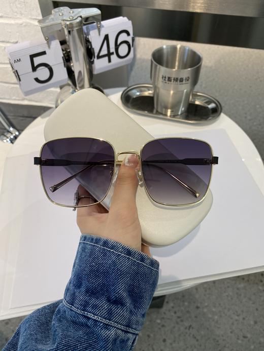 驴家 MODEL：Z1421太阳眼镜 时尚印花太阳眼镜SIZE：56口17-140方形墨镜 商品图5