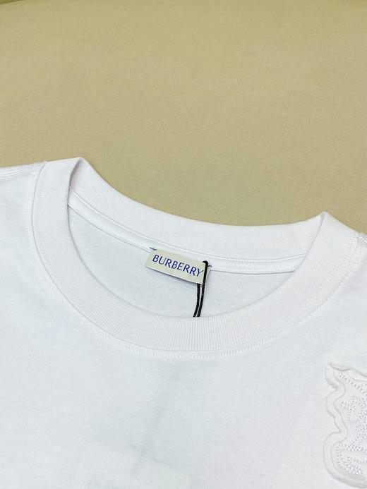 bbrBUR 马术骑士刺绣贴标棉质短袖T恤 (四色) 商品图10