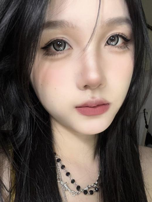 kaylens半年抛 迷幻星海 黑灰/琉璃幻境 棕 14.5mm  非离子 商品图5