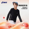 Asics/亚瑟士童装秋冬季长袖针织圆领T恤羊毛吸湿透气2024年新品 商品缩略图3