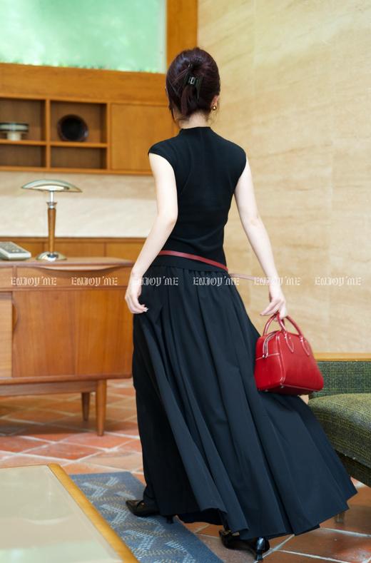 【门店同款】ENJOY秋季时光回廊无袖重工亮片针织上衣 159247751 商品图4