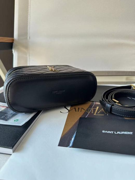 YL 新爆款羊皮革肩带手拿包化妆包到货 商品图4