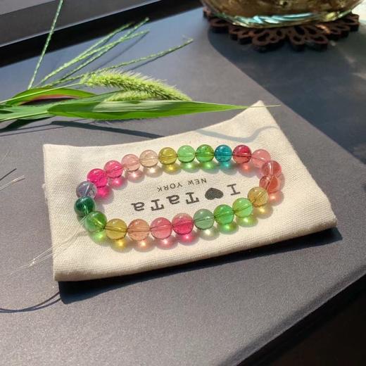 18.4g 8mm 碧玺手链 商品图8