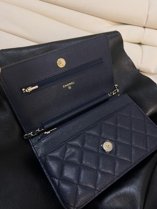 香奶奶 woc 深蓝色 原厂皮 商品图4