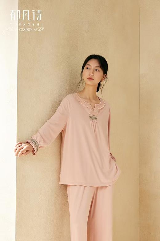 郁凡诗家居睡衣上下套Y38907 商品图0