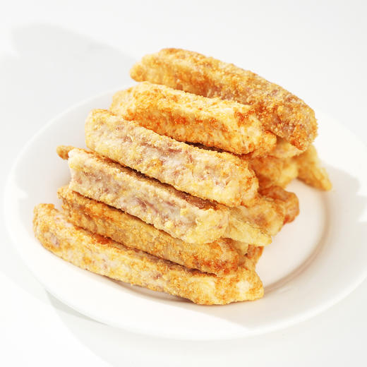 山鸿牌蟹黄味荔浦芋头条200克 商品图1