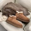 ??栗子棕  【 厚底款 】 UGG周冬雨同款??mini迷你小V口 商品缩略图2