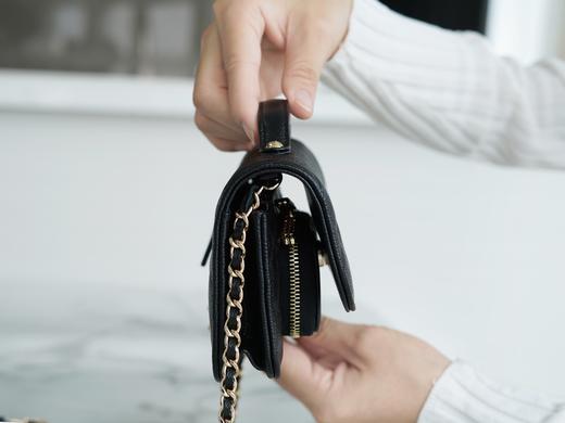 香奶奶    邮差包 黑色 商品图2