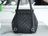 香奶奶 新款 双肩包黑色大号 商品缩略图3
