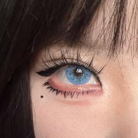 woolilens沃莉丝日抛美瞳 蓝海冰钻 14.2mm